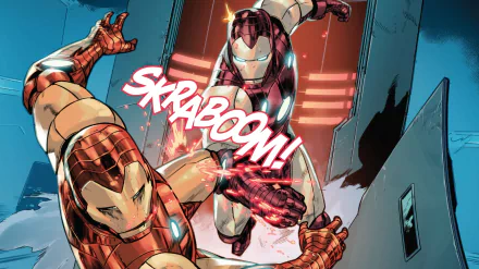  The Invincible Iron Man (2022) by Juan Frigeri