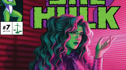  She-Hulk (2022) by Jen bartel