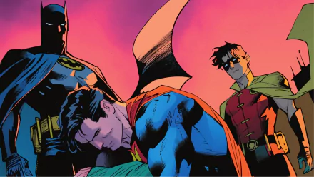  Batman/Superman: World’s Finest by Dan Mora