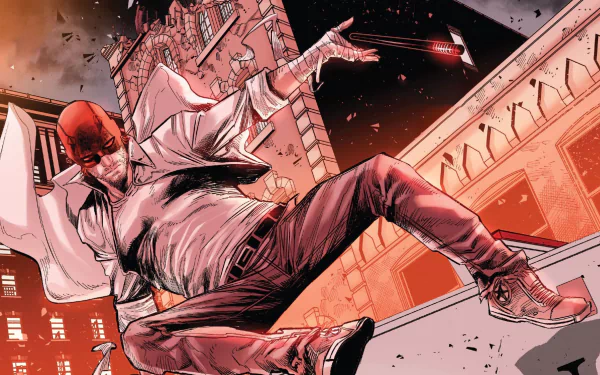  Daredevil (2019) by Marco Checchetto