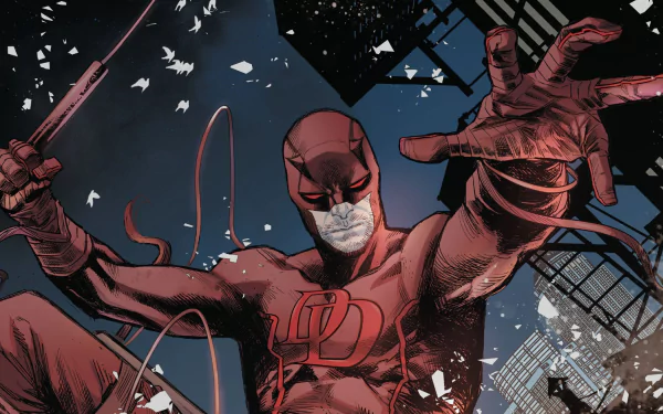  Daredevil (2019) by Marco Checchetto