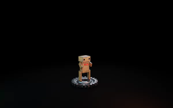  Wood Robot