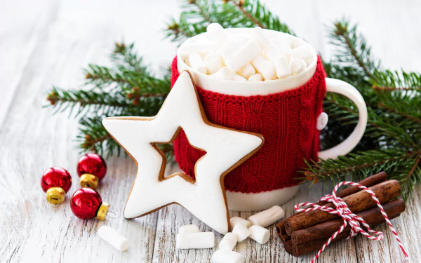 food marshmallow HD Desktop Wallpaper | Background Image