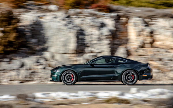 vehicle Ford Mustang Bullitt HD Desktop Wallpaper | Background Image