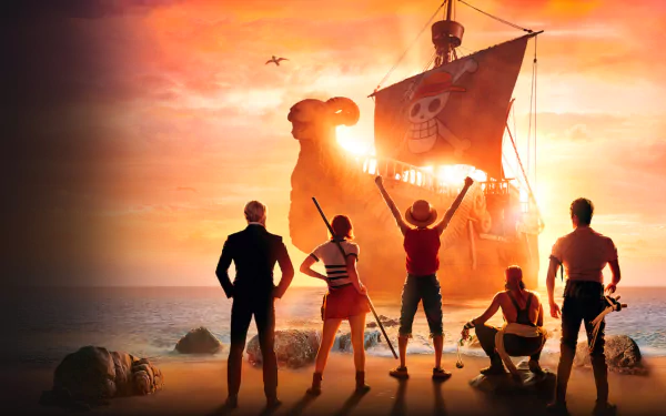 TV Show One Piece (Live Action) Going Merry (One Piece) HD Desktop Wallpaper | Background Image