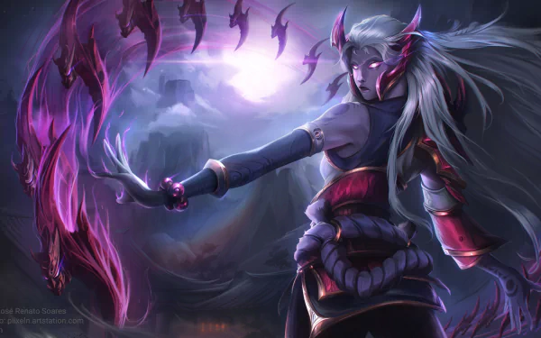  Blood Moon Irelia by José Renato Soares