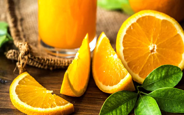 food orange (Color) HD Desktop Wallpaper | Background Image