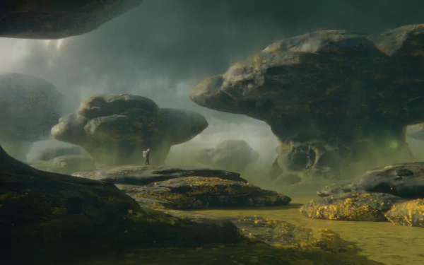 Sci Fi exploration HD Desktop Wallpaper | Background Image