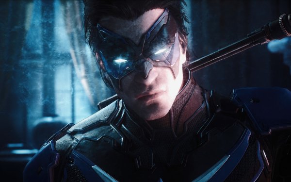 Video Game Gotham Knights Nightwing HD Wallpaper | Background Image