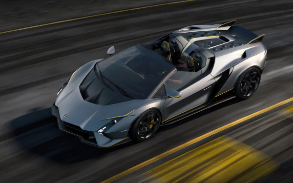 vehicle Lamborghini Auténtica HD Desktop Wallpaper | Background Image