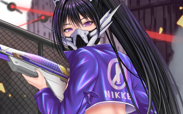 video game NIKKE Goddess of Victory HD Desktop Wallpaper | Background Image