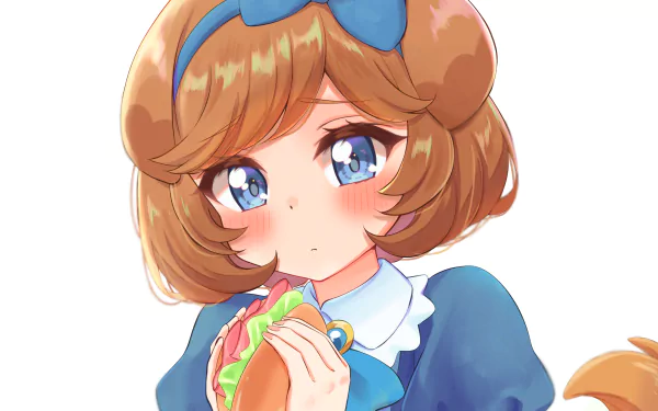 Anime Delicious Party Precure HD Desktop Wallpaper | Background Image