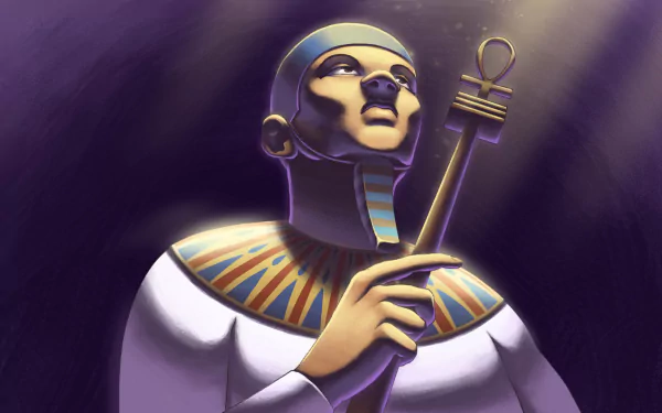 video game Pharaoh: A New Era HD Desktop Wallpaper | Background Image