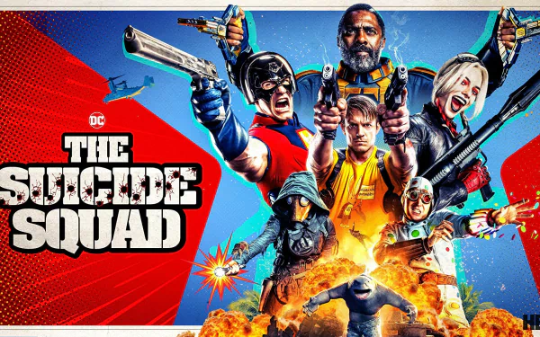 movie The Suicide Squad HD Desktop Wallpaper | Background Image