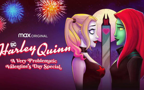 TV Show Harley Quinn HD Desktop Wallpaper | Background Image