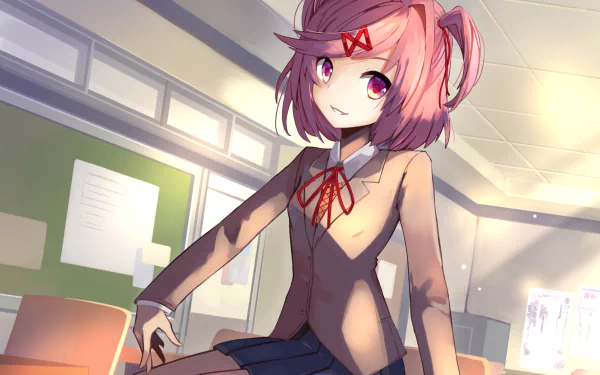  Natsuki - Doki Doki Literature Club! by TakuyaRawr