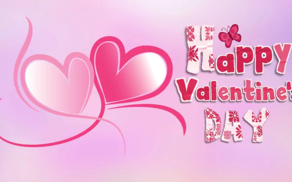 holiday Valentine's Day HD Desktop Wallpaper | Background Image