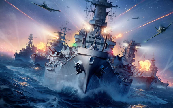 Download Video Game World Of Warships HD Wallpaper