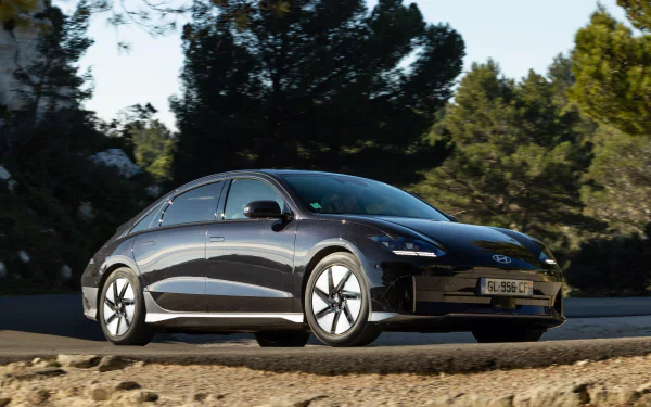 vehicle Hyundai IONIQ 6 HD Desktop Wallpaper | Background Image