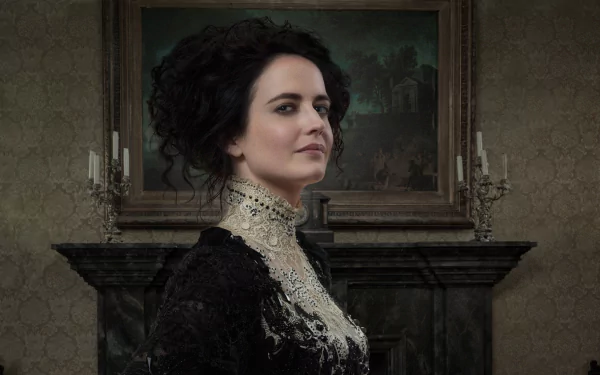 Eva Green TV Show Penny Dreadful HD Desktop Wallpaper | Background Image