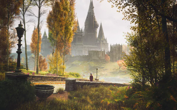 Hogwarts Legacy | South Hogwarts Region by Virtual Foundry