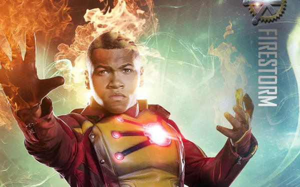 Firestorm (DC Comics) TV Show DC's Legends of Tomorrow HD Desktop Wallpaper | Background Image