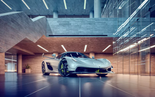 Koenigsegg car vehicle Koenigsegg Jesko HD Desktop Wallpaper | Background Image