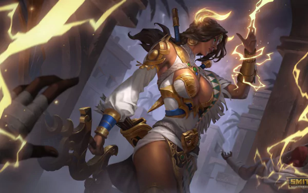  Gilded Glory Ishtar