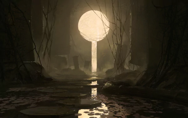 video game Returnal HD Desktop Wallpaper | Background Image