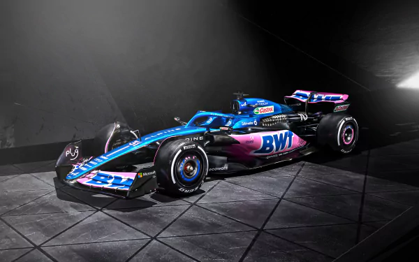  Alpine A523 - F1 2023