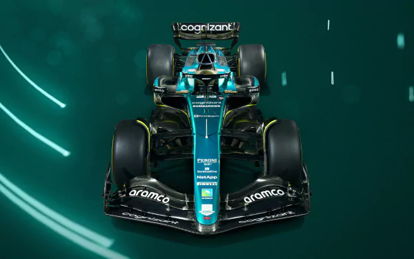  Aston Martin AMR23 - F1 2023