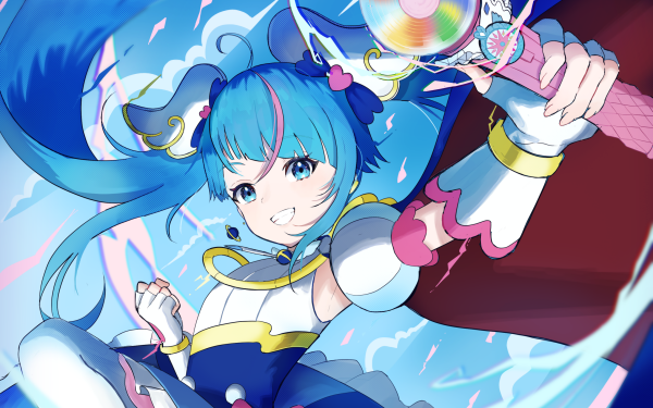 Anime Hirogaru Sky! Pretty Cure Cure Sky Sora Harewataru HD Wallpaper | Background Image