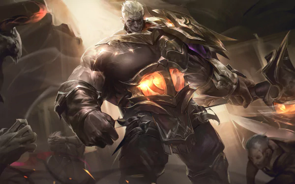  Sion - League Of Legends