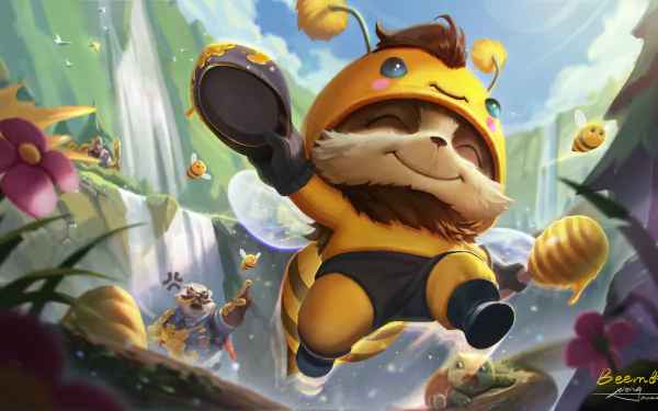  Teemo - League Of Legends by ChengLin Xiong
