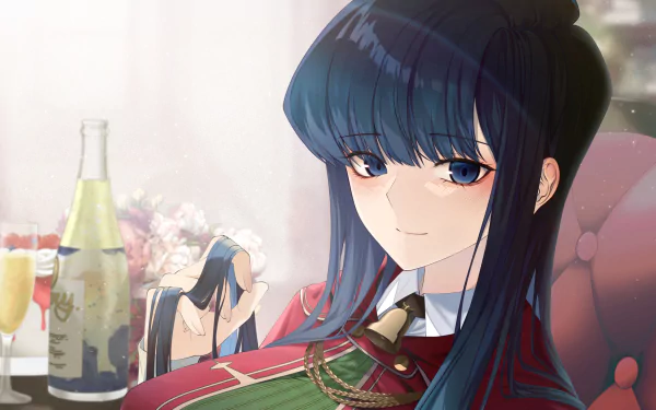  Komi Shouko by PaintChuuni