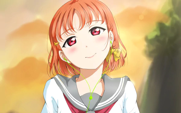 Chika Takami Anime Love Live! Sunshine!! HD Desktop Wallpaper | Background Image
