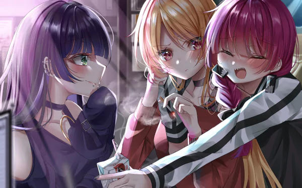  Hiroi Kikuri, PA-san &amp; Seika Ijichi by tohu0821