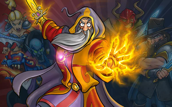 video game Shakes and Fidget HD Desktop Wallpaper | Background Image