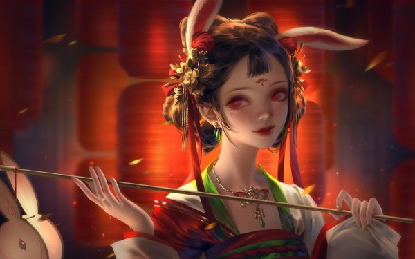 Fantasy Oriental HD Wallpaper | Background Image