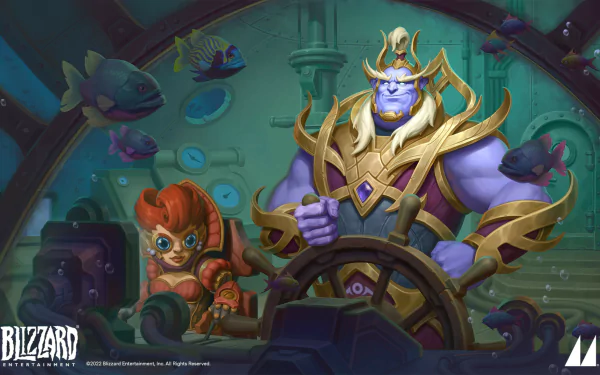 video game Hearthstone: Heroes of Warcraft HD Desktop Wallpaper | Background Image