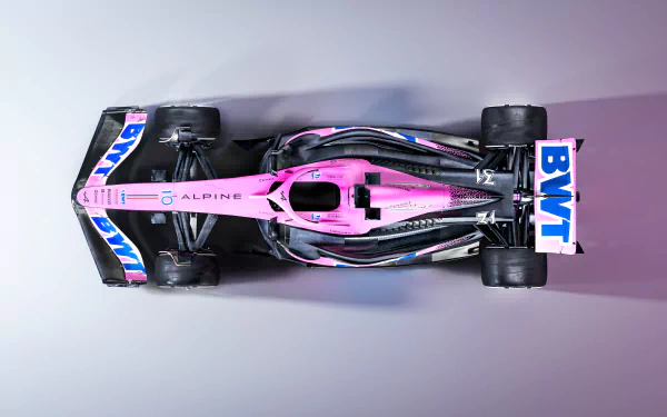  Alpine A523 - F1 2023