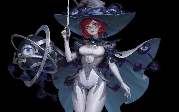 fantasy witch HD Desktop Wallpaper | Background Image