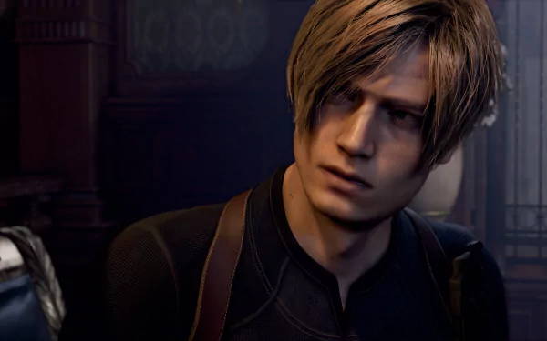 video game Resident Evil 4 (2023) HD Desktop Wallpaper | Background Image