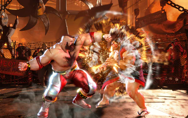 video game Street Fighter 6 HD Desktop Wallpaper | Background Image