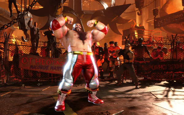 video game Street Fighter 6 HD Desktop Wallpaper | Background Image