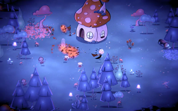 video game Voltaire: The Vegan Vampire HD Desktop Wallpaper | Background Image