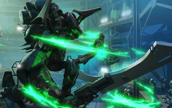 Sci Fi Mech HD Desktop Wallpaper | Background Image