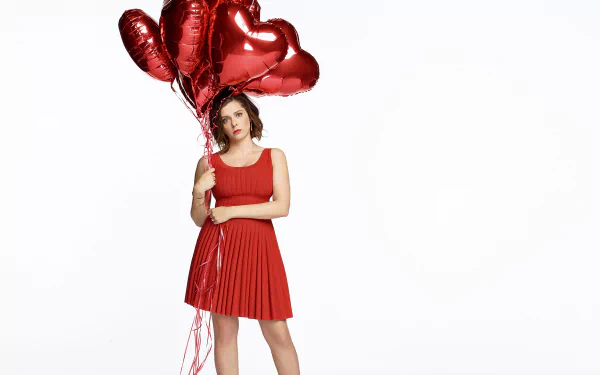 Rachel Bloom TV Show Crazy Ex-Girlfriend HD Desktop Wallpaper | Background Image