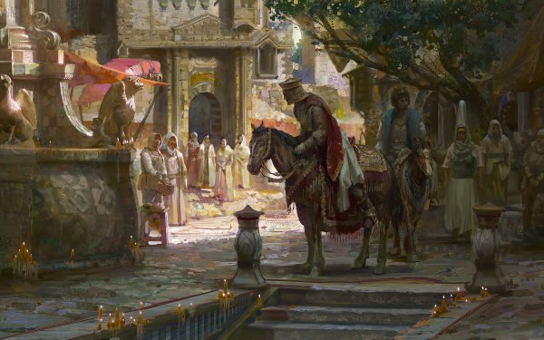 Fantasy Knight HD Wallpaper | Background Image