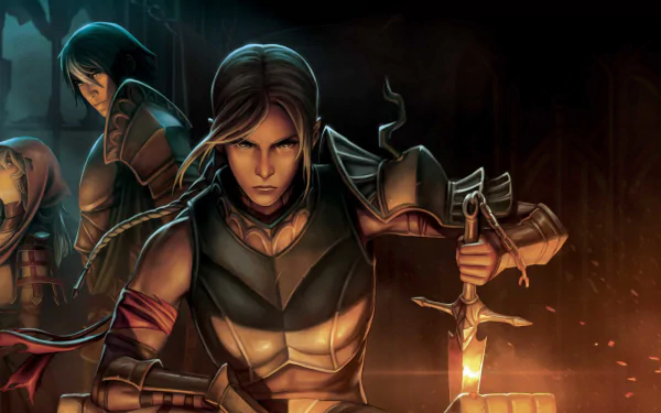 video game Shattered Heaven HD Desktop Wallpaper | Background Image